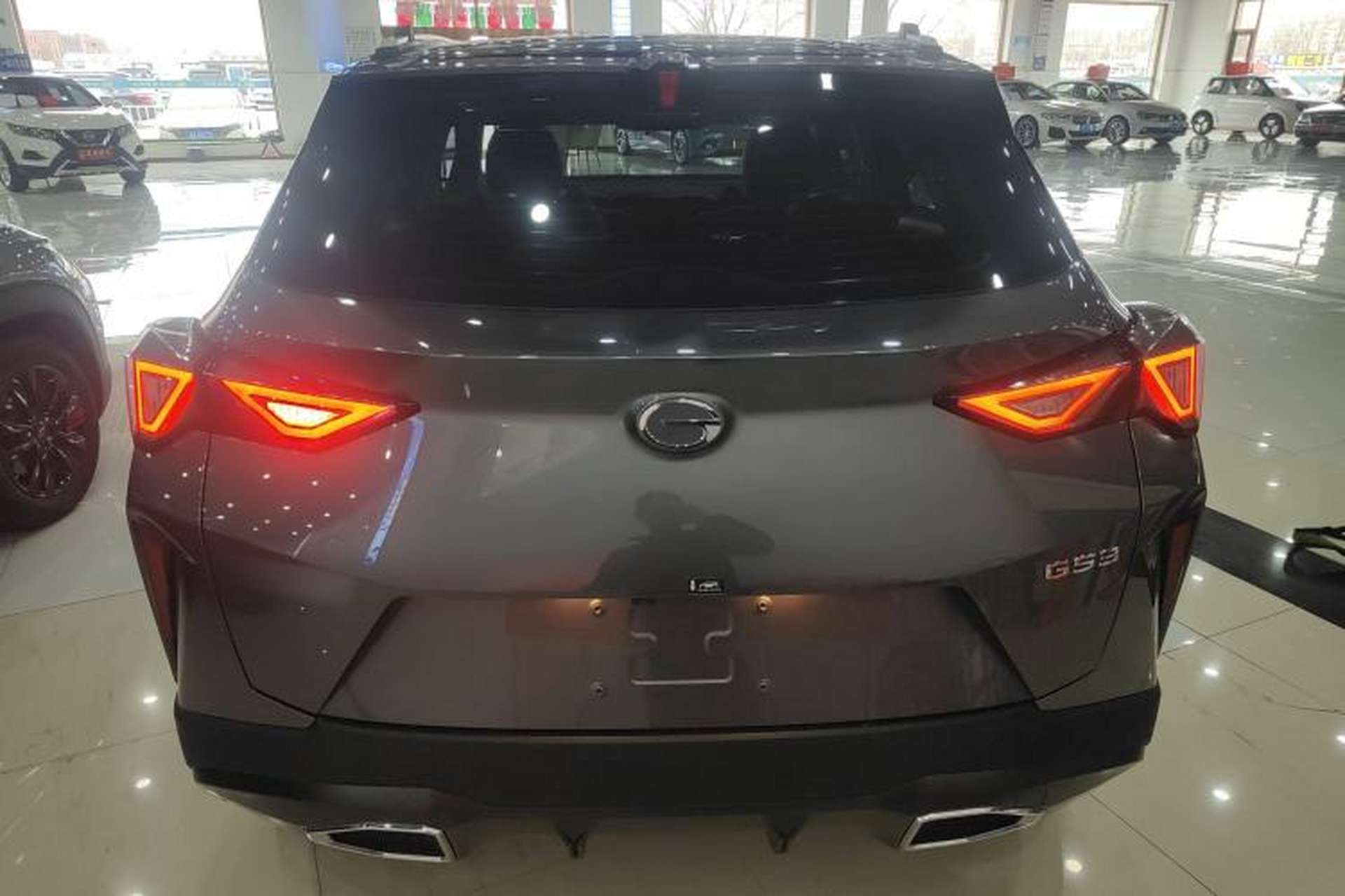 Used GAC Trumpchi GS3 2023 Shadow Speed 270T Dynamic Intelligence Edition Rear