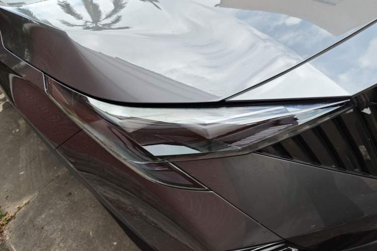 Used GAC Trumpchi GS3 2023 Shadow Speed 270T Dynamic Intelligence Edition Right Front Headlight