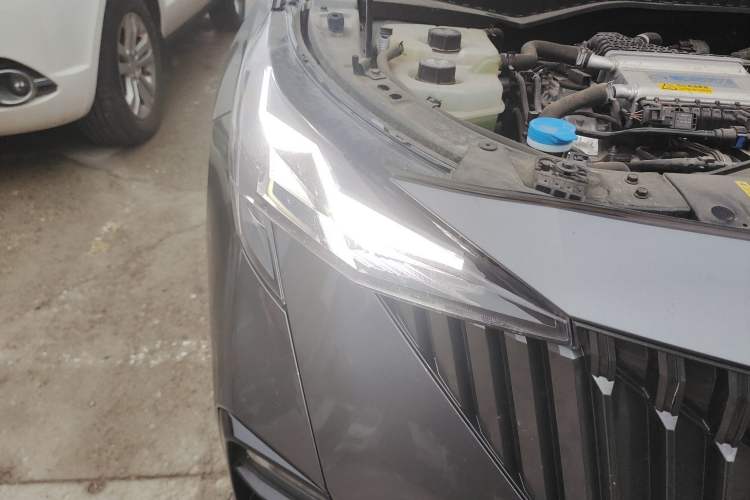 Used GAC Trumpchi GS3 2023 Shadow Speed 270T Dynamic Intelligence Edition Right Front Headlight