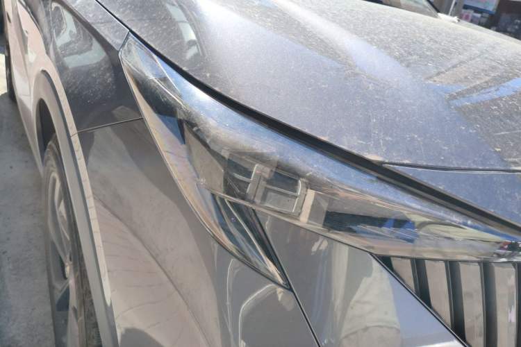 Used GAC Trumpchi GS3 2023 Shadow Speed 270T Enjoyment Edition Right Front Headlight