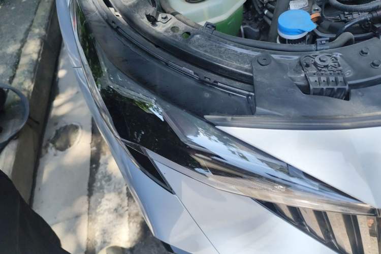 Used GAC Trumpchi GS3 2023 Shadow Speed 270T Dynamic Intelligence Edition Right Front Headlight