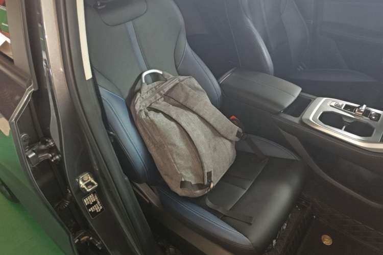 Used GAC Trumpchi GS3 2023 Shadow Speed 270T Enjoyment Edition Right Front Seat