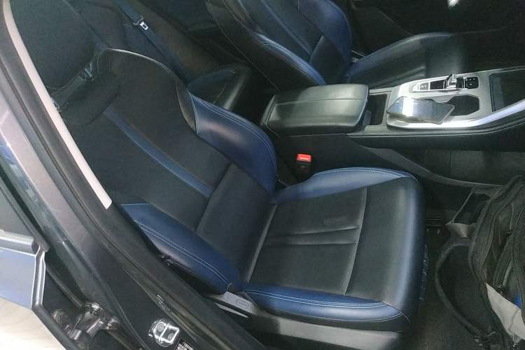 Used GAC Trumpchi GS3 2023 Shadow Speed 270T Dynamic Intelligence Edition Right Front Seat