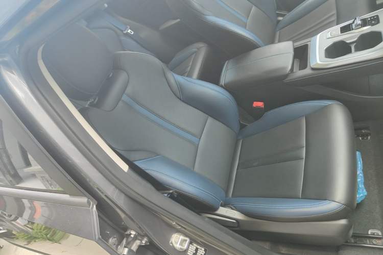 Used GAC Trumpchi GS3 2023 Shadow Speed 270T Enjoyment Edition Right Front Seat