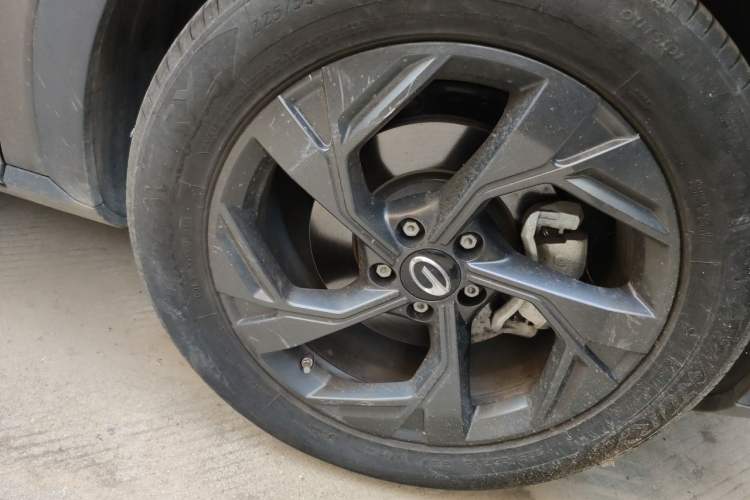Used GAC Trumpchi GS3 2023 Shadow Speed 270T Enjoyment Edition Right Front Wheel Hub