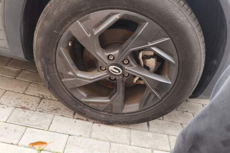 Used GAC Trumpchi GS3 2023 Shadow Speed 270T Enjoyment Edition Right Front Wheel Hub