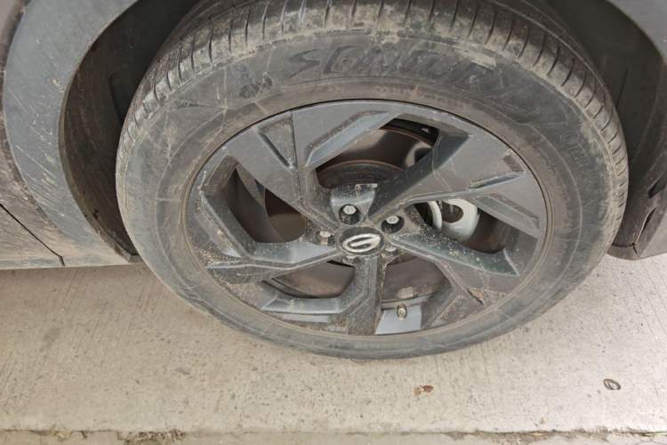 Used GAC Trumpchi GS3 2023 Shadow Speed 270T Enjoyment Edition Right Front Wheel Hub