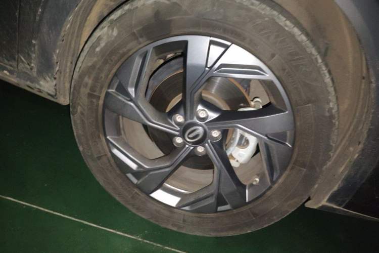 Used GAC Trumpchi GS3 2023 Shadow Speed 270T Enjoyment Edition Right Front Wheel Hub