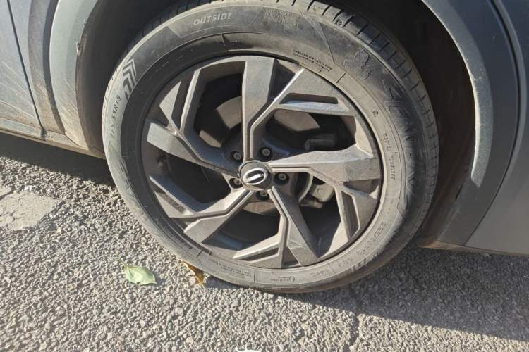 Used GAC Trumpchi GS3 2023 Shadow Speed 270T Enjoyment Edition Right Front Wheel Hub