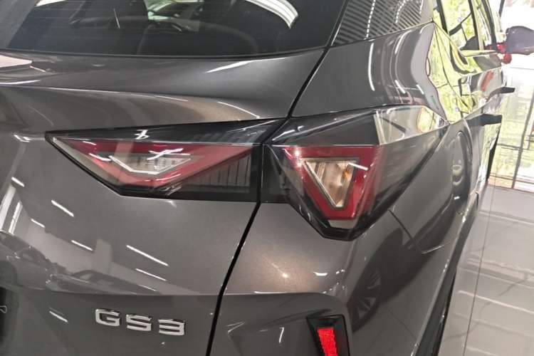 Used GAC Trumpchi GS3 2023 Shadow Speed 270T Enjoyment Edition Right Rear Taillight