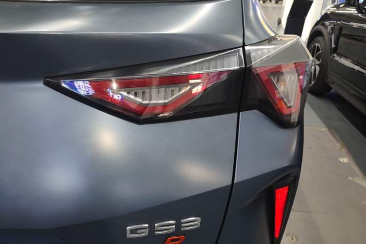 Used GAC Trumpchi GS3 2023 Shadow Speed 270T R-STYLE Edition Right Rear Taillight