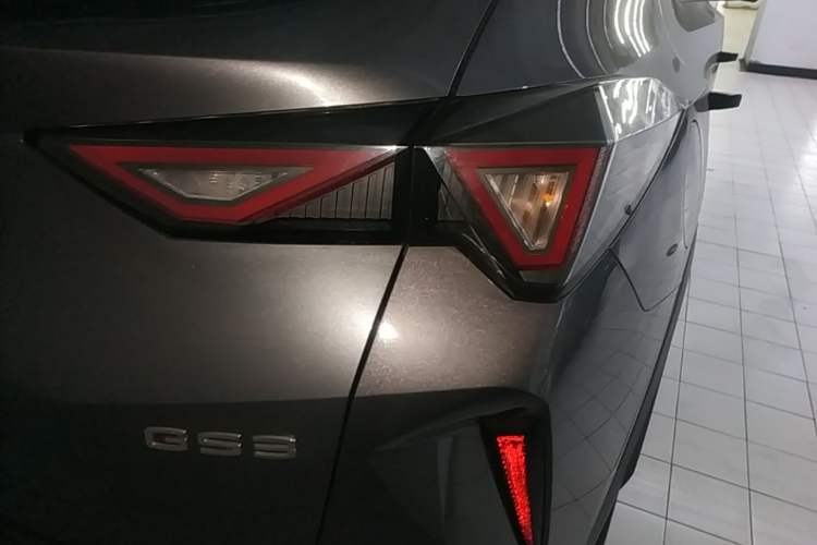 Used GAC Trumpchi GS3 2023 Shadow Speed 270T Enjoyment Edition Right Rear Taillight