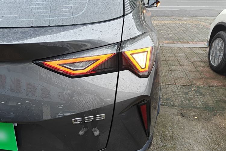 Used GAC Trumpchi GS3 2023 Yingsu 270T Jingqu Edition Right Rear Taillight