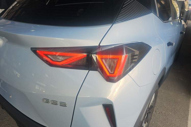 Used GAC Trumpchi GS3 2023 Shadow Speed 270T Enjoyment Edition Right Rear Taillight