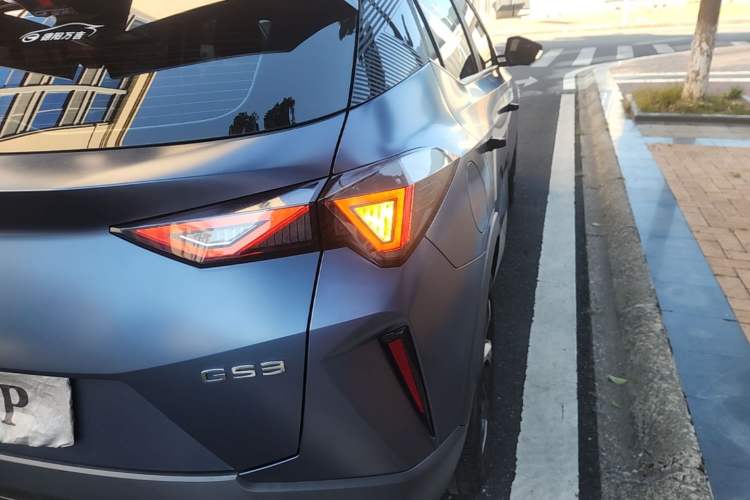 Used GAC Trumpchi GS3 2023 Shadow Speed 270T Enjoyment Edition Right Rear Taillight
