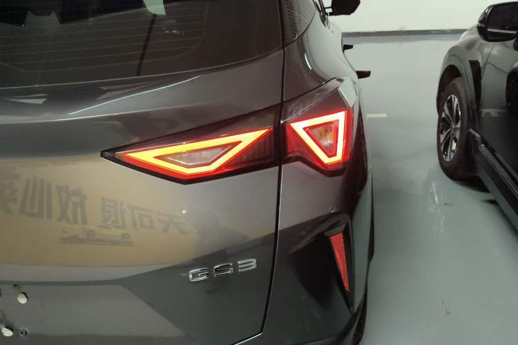 Used GAC Trumpchi GS3 2023 Shadow Speed 270T Enjoyment Edition Right Rear Taillight