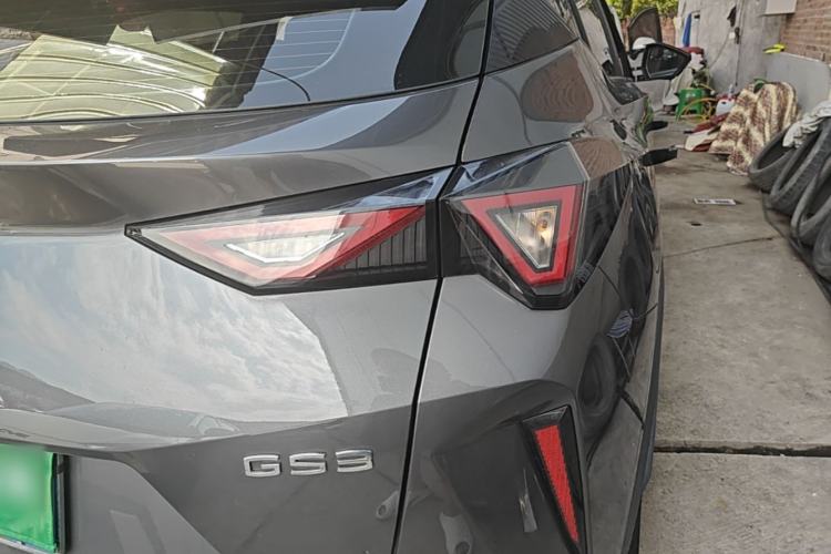 Used GAC Trumpchi GS3 2023 Shadow Speed 270T Dynamic Intelligence Edition Right Rear Taillight