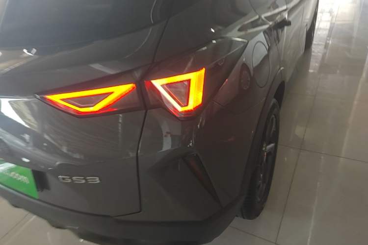 Used GAC Trumpchi GS3 2023 Shadow Speed 270T Enjoyment Edition Right Rear Taillight