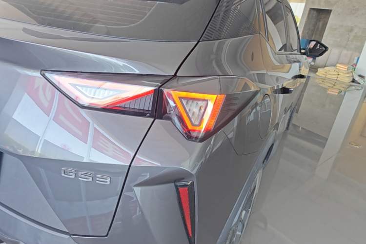 Used GAC Trumpchi GS3 2023 Shadow Speed 270T Dynamic Intelligence Edition Right Rear Taillight
