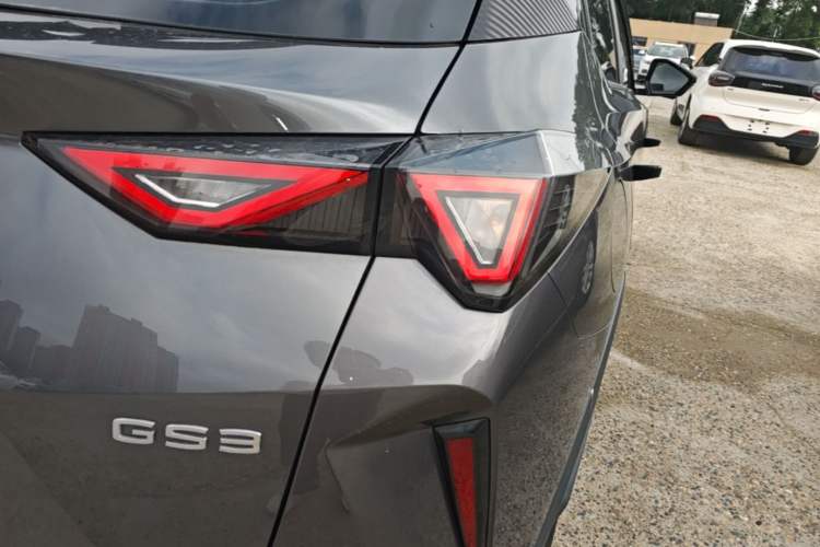 Used GAC Trumpchi GS3 2023 Shadow Speed 270T Enjoyment Edition Right Rear Taillight