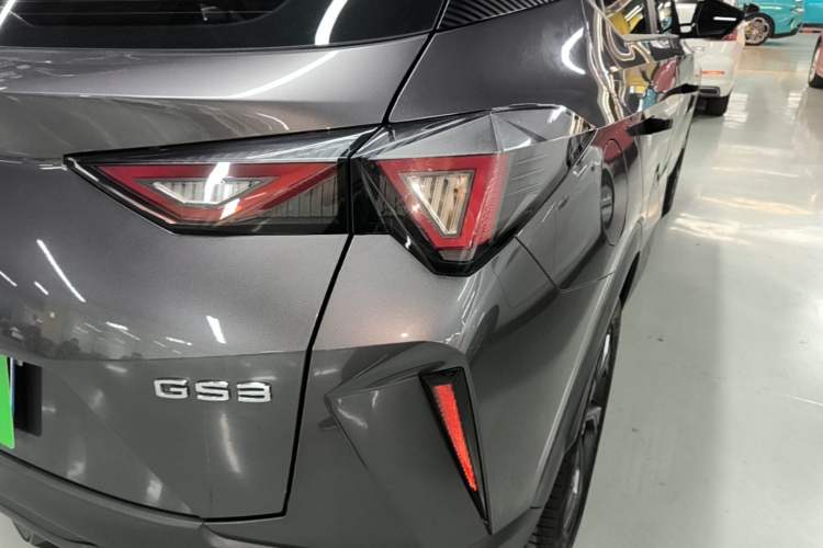 Used GAC Trumpchi GS3 2023 Shadow Speed 270T Dynamic Intelligence Edition Right Rear Taillight