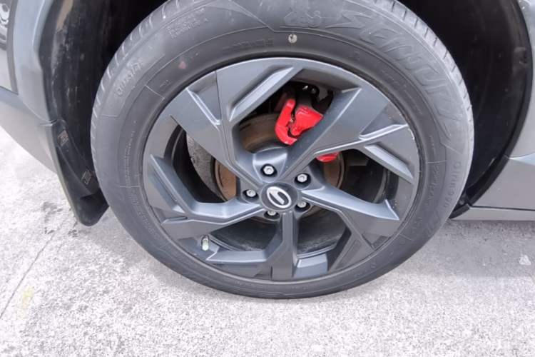 Used GAC Trumpchi GS3 2023 Shadow Speed 270T Enjoyment Edition Right Rear Wheel Hub