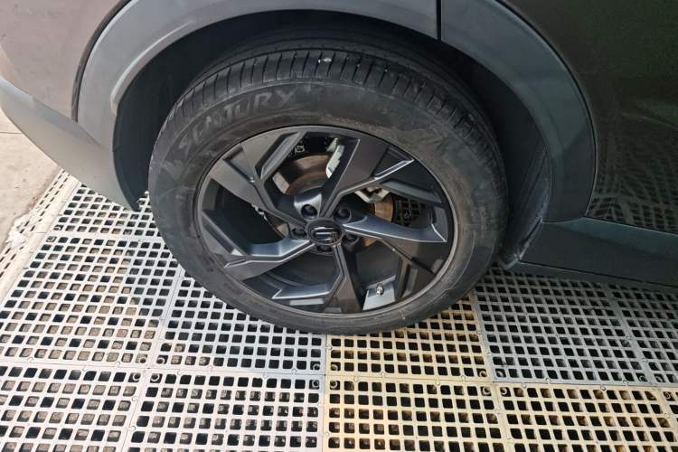 Used GAC Trumpchi GS3 2023 Shadow Speed 270T Dynamic Intelligence Edition Right Rear Wheel Hub