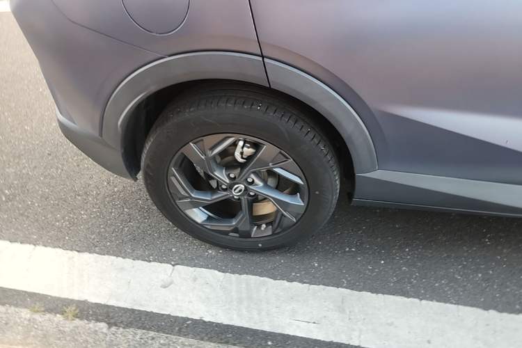 Used GAC Trumpchi GS3 2023 Shadow Speed 270T Enjoyment Edition Right Rear Wheel Hub