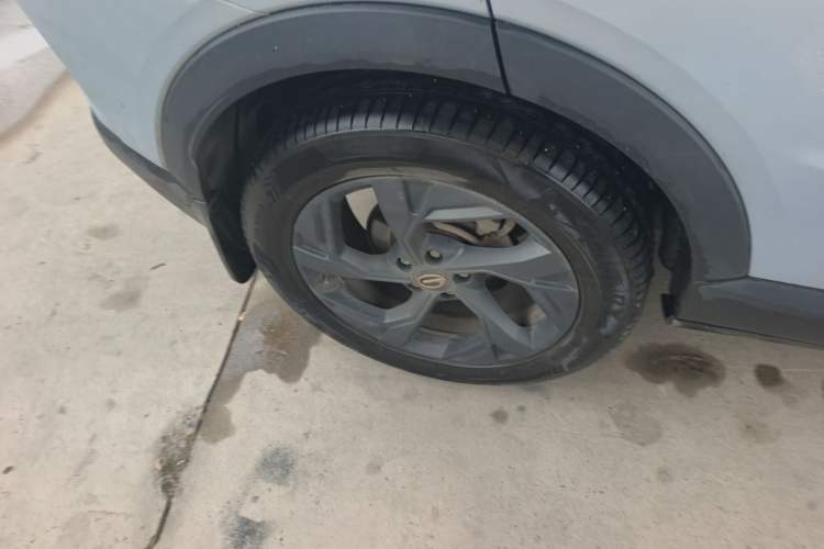 Used GAC Trumpchi GS3 2023 Shadow Speed 270T Dynamic Intelligence Edition Right Rear Wheel Hub