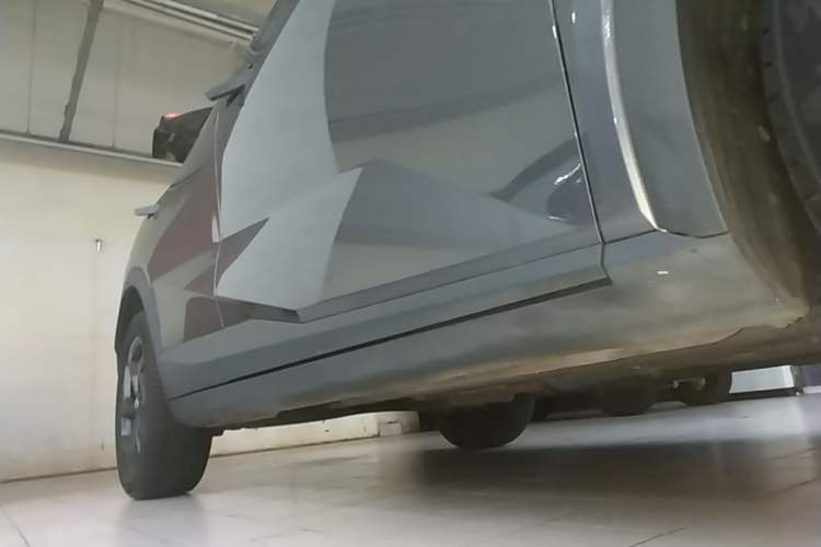 Used GAC Trumpchi GS3 2023 Shadow Speed 270T Enjoyment Edition Right Side Sill
