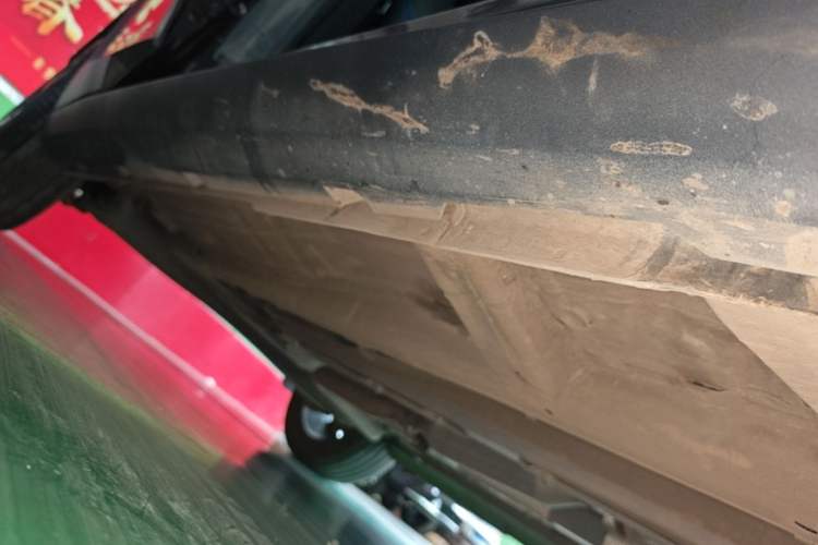Used GAC Trumpchi GS3 2023 Shadow Speed 270T Enjoyment Edition Right Side Sill