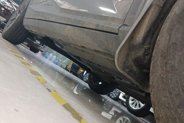 Used GAC Trumpchi GS3 2023 Yingsu 270T Jingqu Edition Right Side Sill