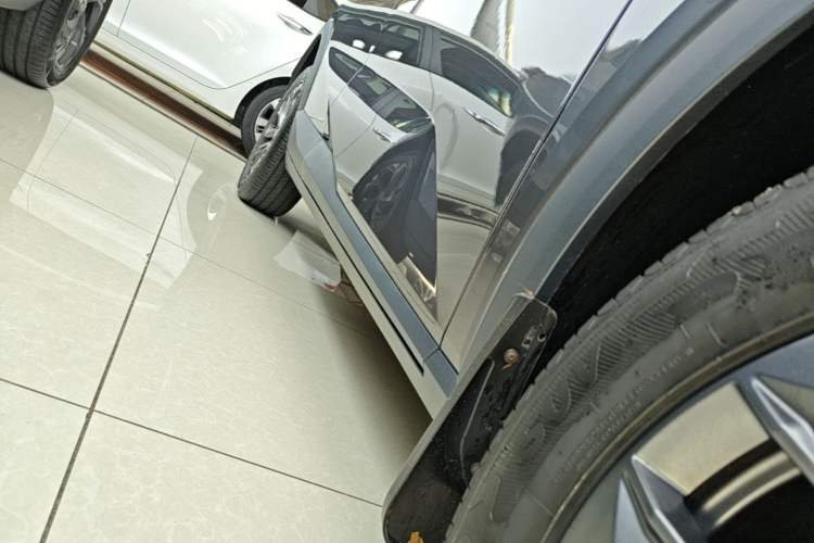 Used GAC Trumpchi GS3 2023 Yingsu 270T Jingqu Edition Right Side Sill