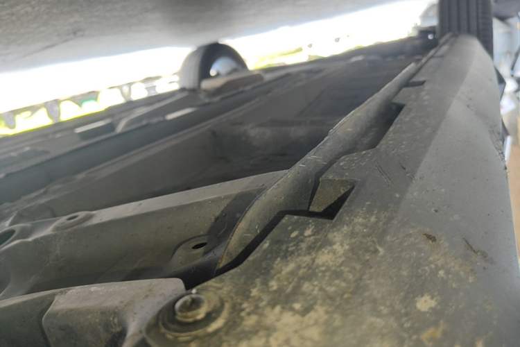 Used GAC Trumpchi GS3 2023 Shadow Speed 270T Enjoyment Edition Right Side Sill