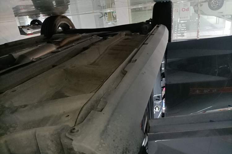 Used GAC Trumpchi GS3 2023 Shadow Speed 270T Enjoyment Edition Right Side Sill