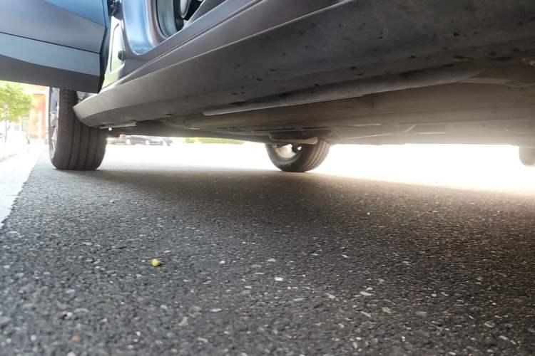 Used GAC Trumpchi GS3 2023 Shadow Speed 270T Enjoyment Edition Right Side Sill