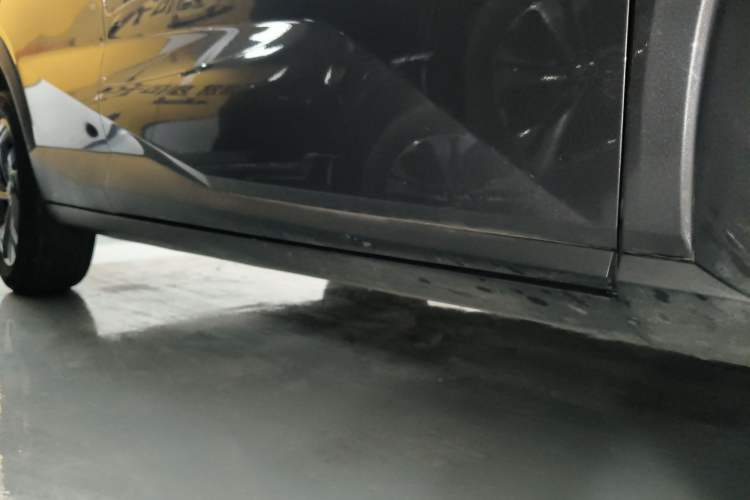 Used GAC Trumpchi GS3 2023 Shadow Speed 270T Enjoyment Edition Right Side Sill