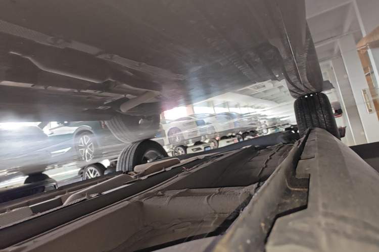 Used GAC Trumpchi GS3 2023 Shadow Speed 270T Dynamic Intelligence Edition Right Side Sill