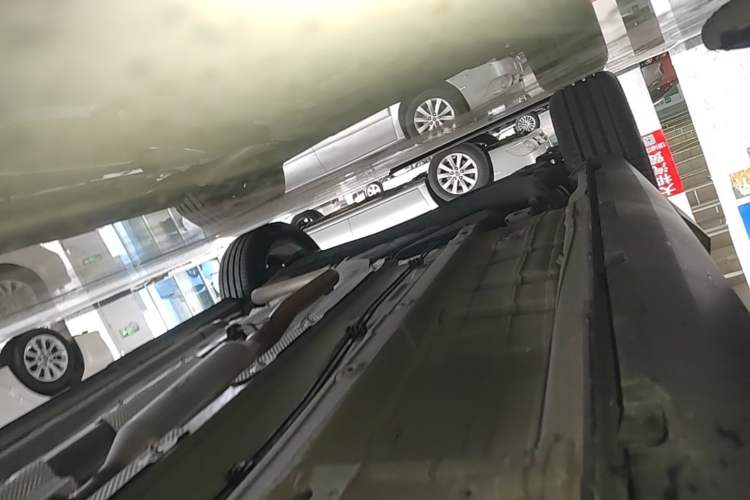 Used GAC Trumpchi GS3 2023 Shadow Speed 270T Enjoyment Edition Right Side Sill