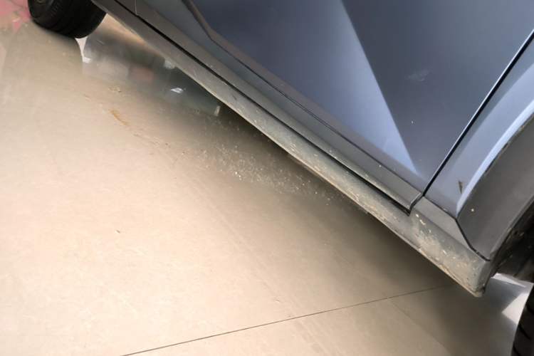 Used GAC Trumpchi GS3 2023 Shadow Speed 270T Enjoyment Edition Right Side Sill