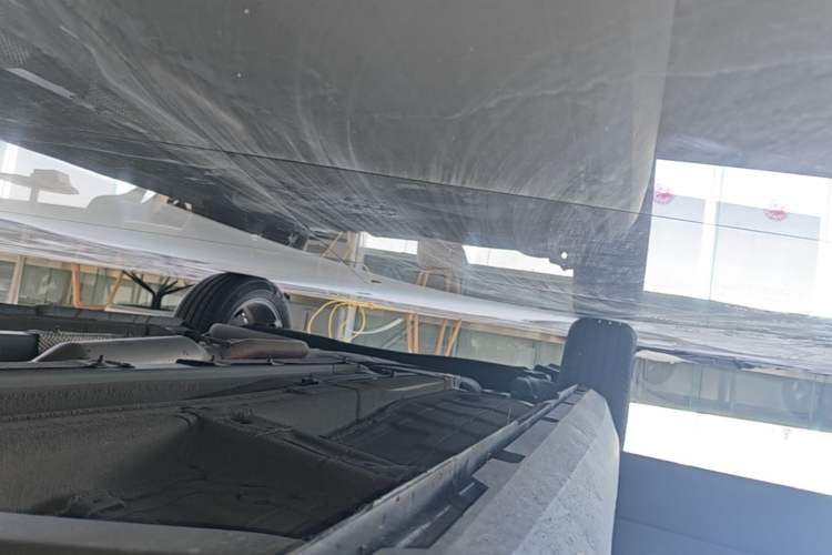 Used GAC Trumpchi GS3 2023 Shadow Speed 270T Dynamic Intelligence Edition Right Side Sill