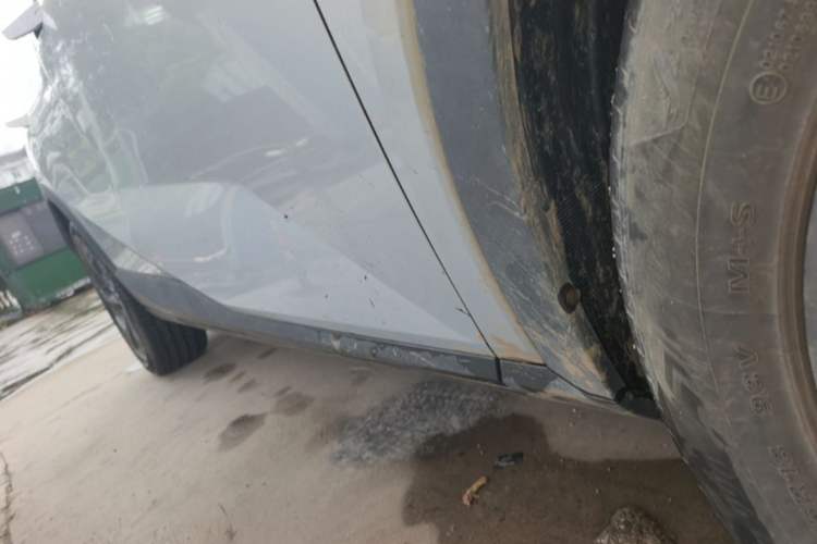 Used GAC Trumpchi GS3 2023 Shadow Speed 270T Dynamic Intelligence Edition Right Side Sill