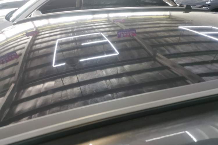 Used GAC Trumpchi GS3 2023 Yingsu 270T Jingqu Edition Roof