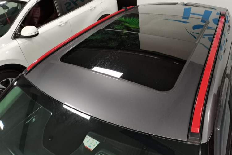 Used GAC Trumpchi GS3 2023 Shadow Speed 270T Enjoyment Edition Roof