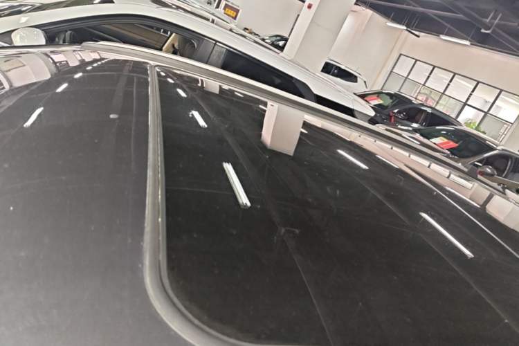 Used GAC Trumpchi GS3 2023 Shadow Speed 270T Enjoyment Edition Roof