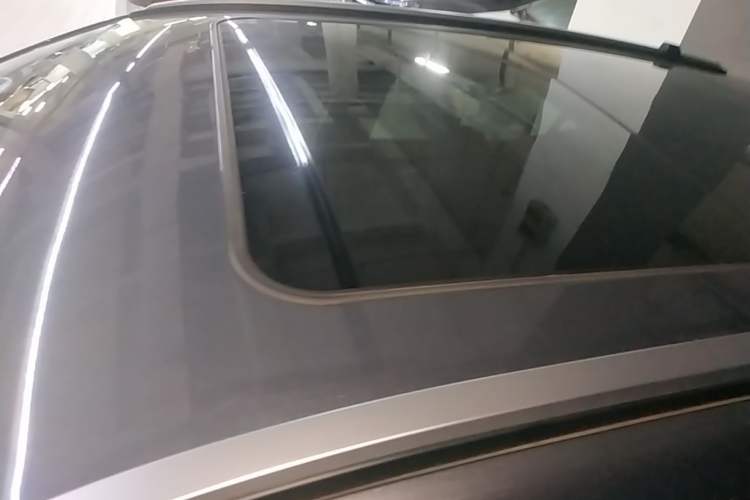 Used GAC Trumpchi GS3 2023 Shadow Speed 270T Enjoyment Edition Roof