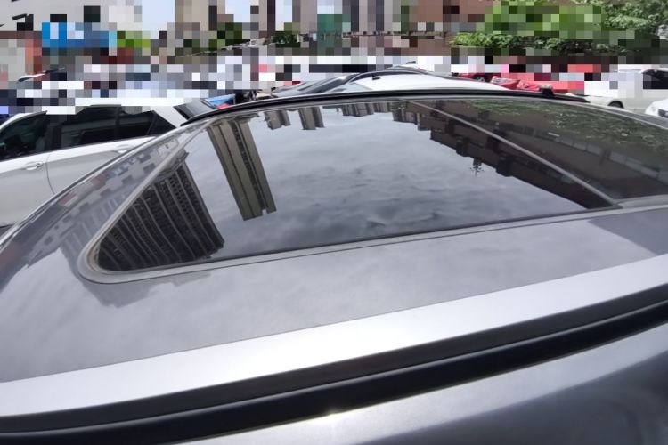 Used GAC Trumpchi GS3 2023 Shadow Speed 270T Enjoyment Edition Roof