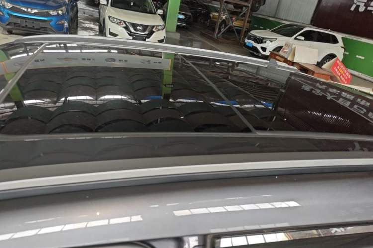 Used GAC Trumpchi GS3 2023 Shadow Speed 270T Enjoyment Edition Roof