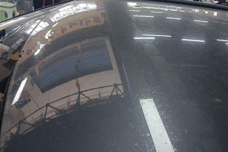 Used GAC Trumpchi GS3 2023 Yingsu 270T Jingqu Edition Roof