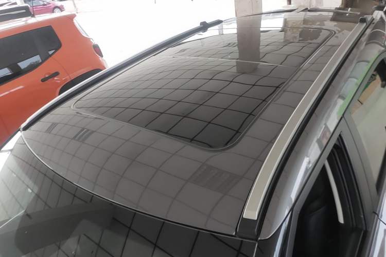 Used GAC Trumpchi GS3 2023 Shadow Speed 270T Enjoyment Edition Roof
